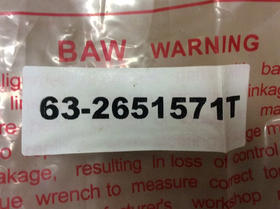 NUEVO NAPA 18407 Kit de eslabones de barra estabilizadora de suspensión delantera izquierda Foto 3 de 4