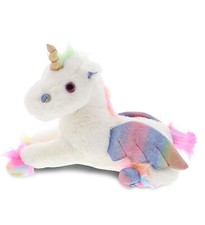SUPER SOFT PLUSH - ROYAL FLYING UNICORN
