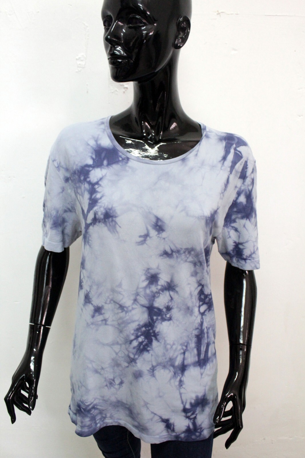 FILA Donna Taglia M Maglia T shirt Multicolore Cotone Logo Woman Manica Corta