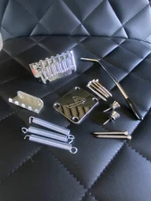 Squier Affinity Two-Point Tremolo With Assembly, Fender Neck Plate