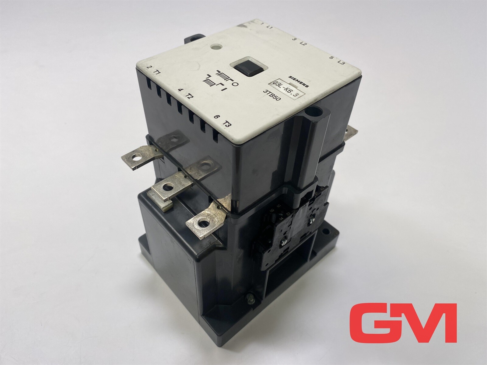 Siemens Contactor 3TB5017-0B 3-Pole 2NO + 2NC 160 A 24V DC 3TB5017-0BB4