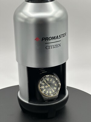 Citizen Promaster Mechanical Diver 41mm Silver Stainless Steel Case and Strap...