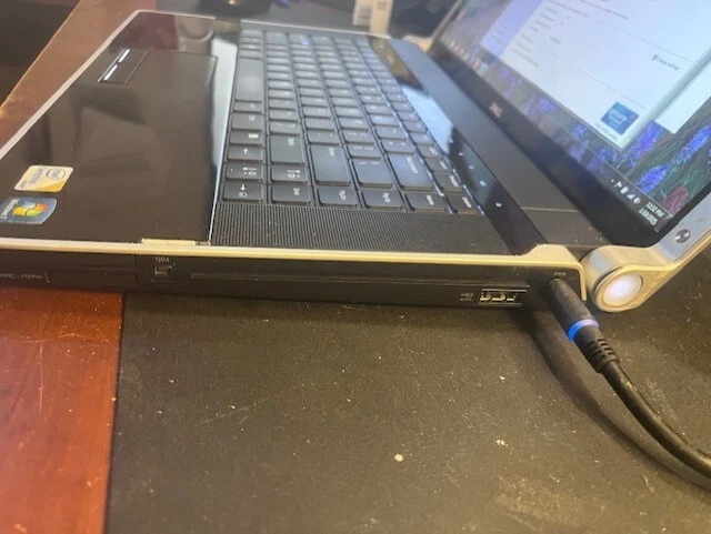 Nice! 16" Dell Studio XPS Laptop Windows 7 64 Ultimate, Duo core, 8gb, 256gb ssd - Image 3 of 4