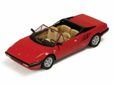 Ixo Models 1:43 FER 021 Ferrari Mondial Cabriolet 1983 Red NEW