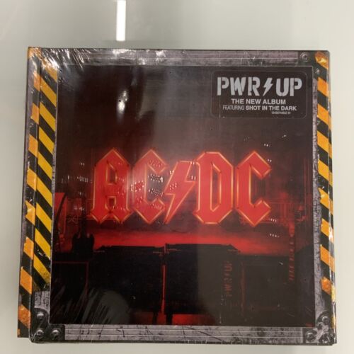  AC/DC - PWR UP (CD, Boîte Deluxe) Le NOUVEL ALBUM  - Photo 1/2
