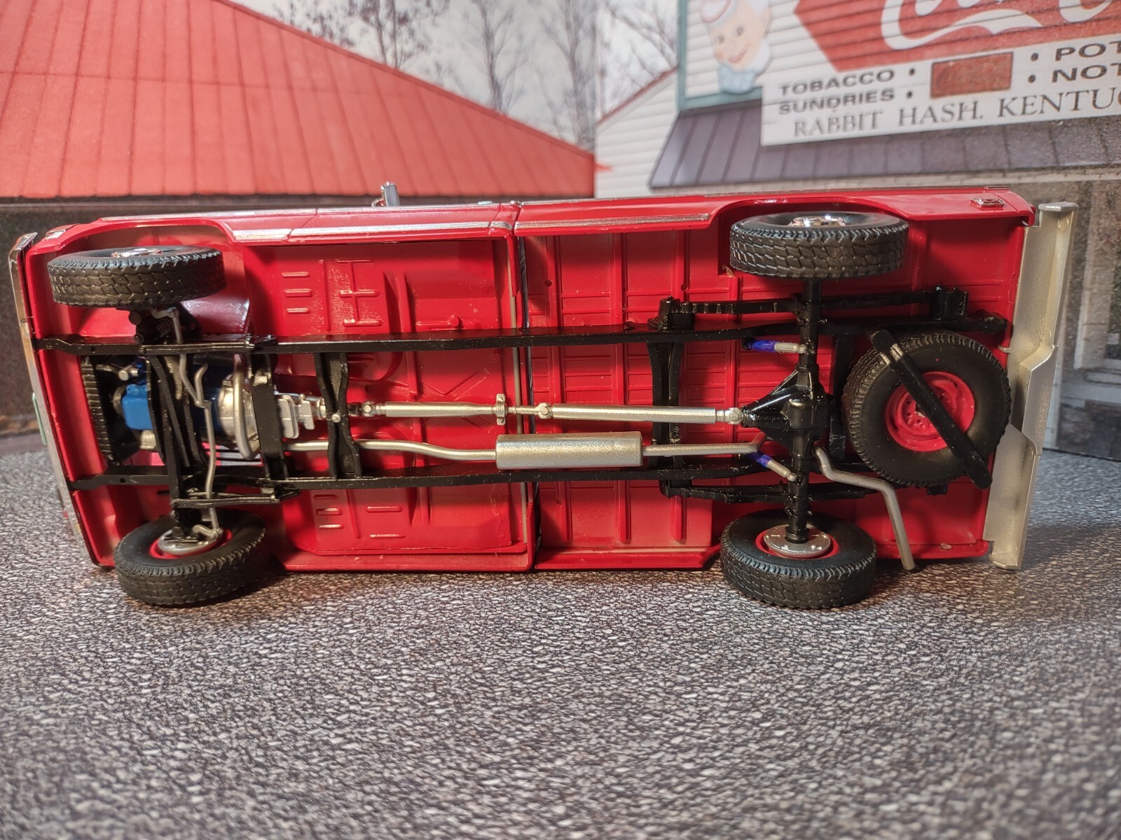 1968 Ford F250 Custom Cab Pickup Pro Built Model eBay