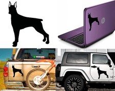 DOBERMAN, Autocollant En Vinyle Version V3