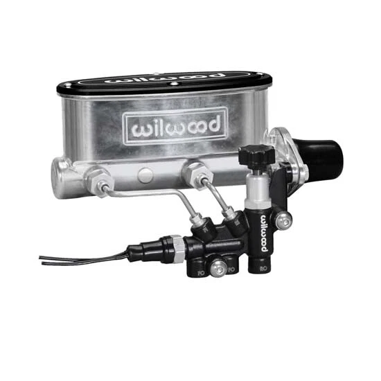 Wilwood 260-13190 LH Combination Proportioning Valve/Bracket - Image 2 of 4