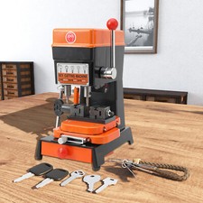 Schl&uuml;sselkopiermaschine Schl&uuml;sselvervielf&auml;ltiger S&auml;ulenbohrmaschine 100W