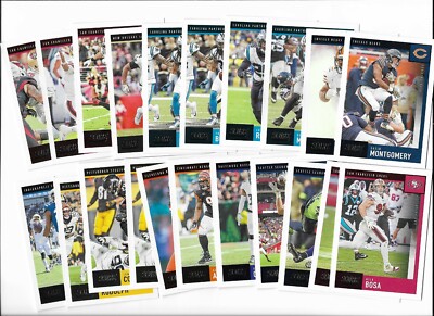 2020 Score Football  Singles   Complete Your Set