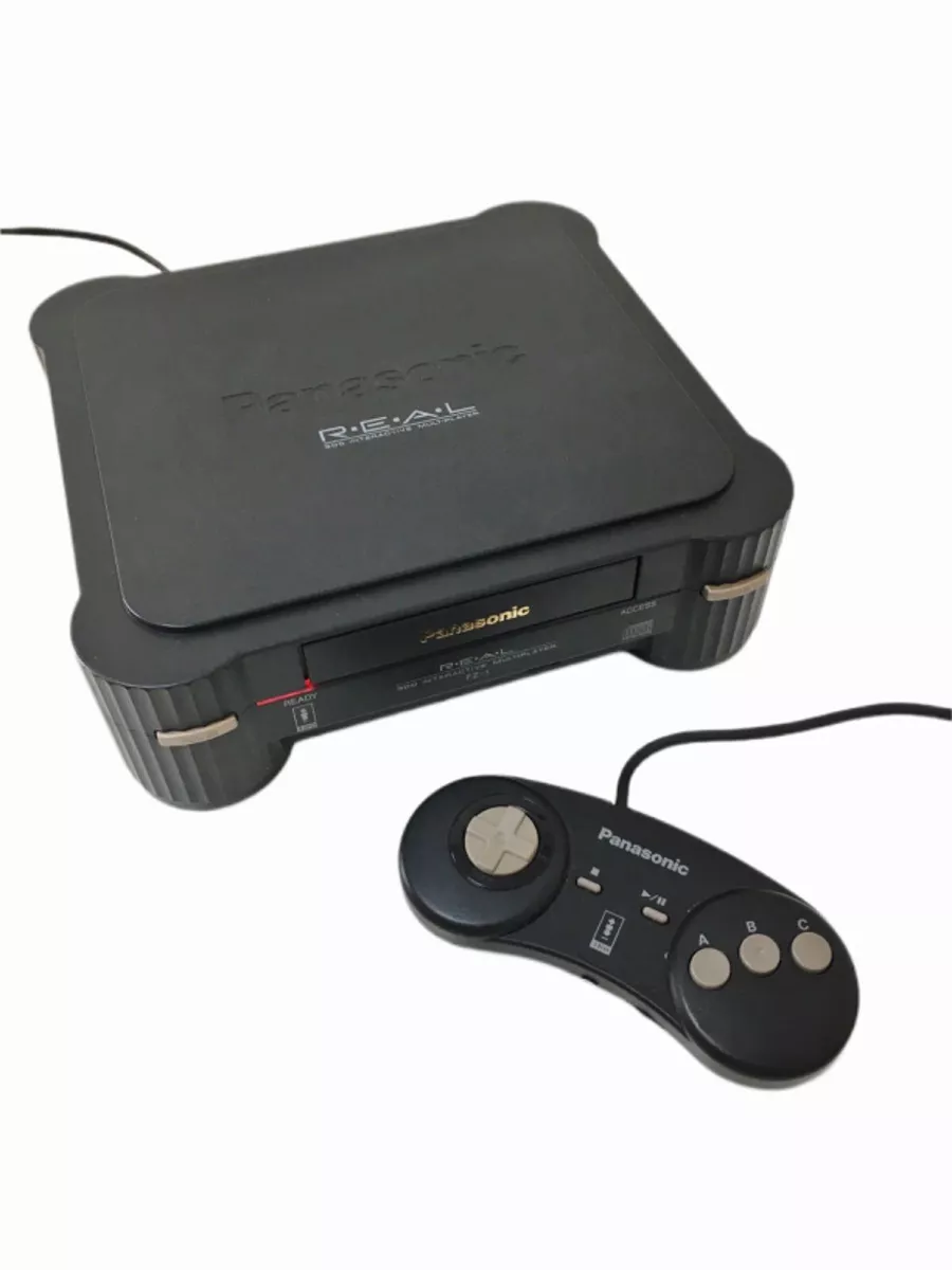 Panasonic 3DO REAL FZ-1 Console System Tested W/ Controller, Box