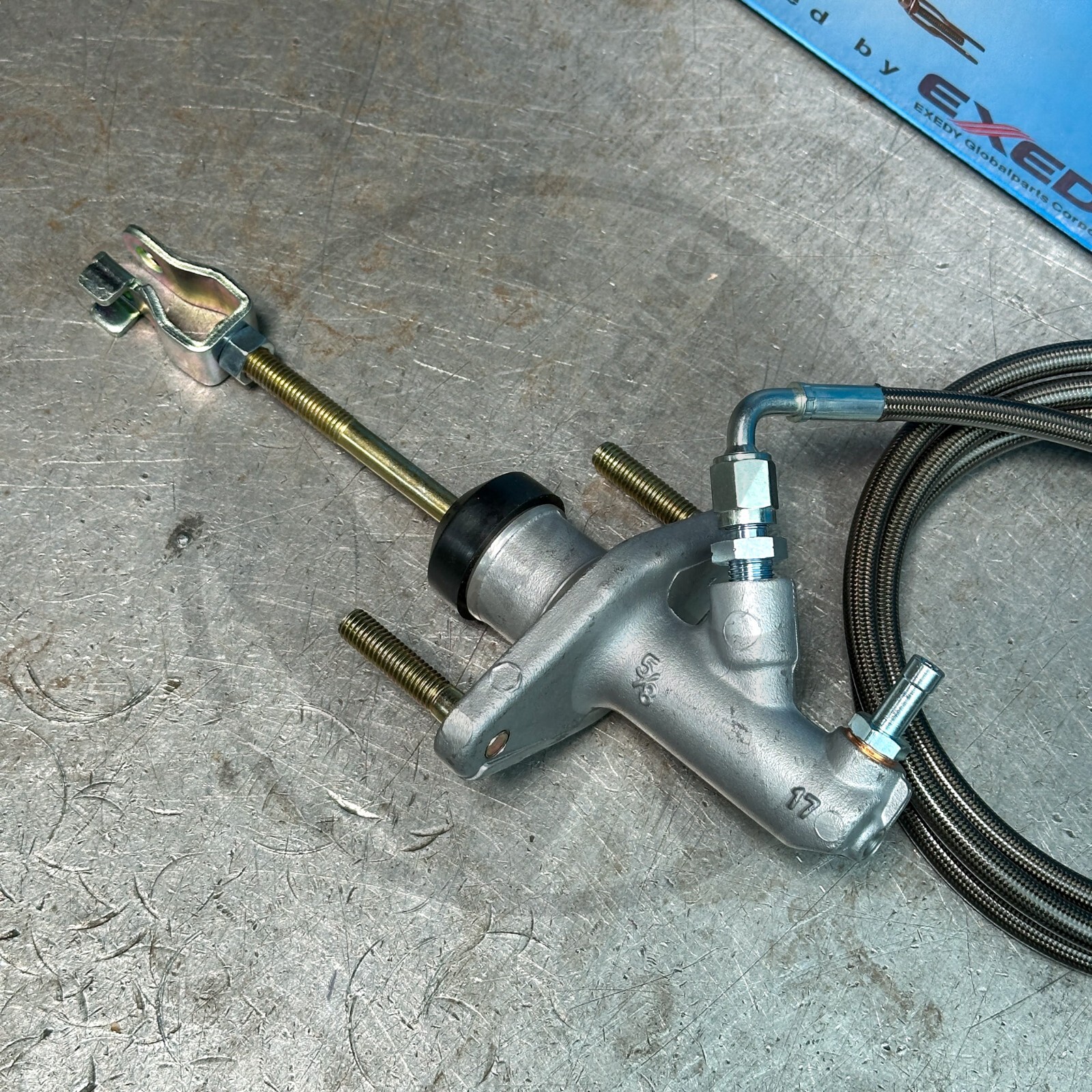 Exedy EM1 Clutch Master Cylinder & Slave Cylinder Kit For 90-93 Honda Accord 2.2