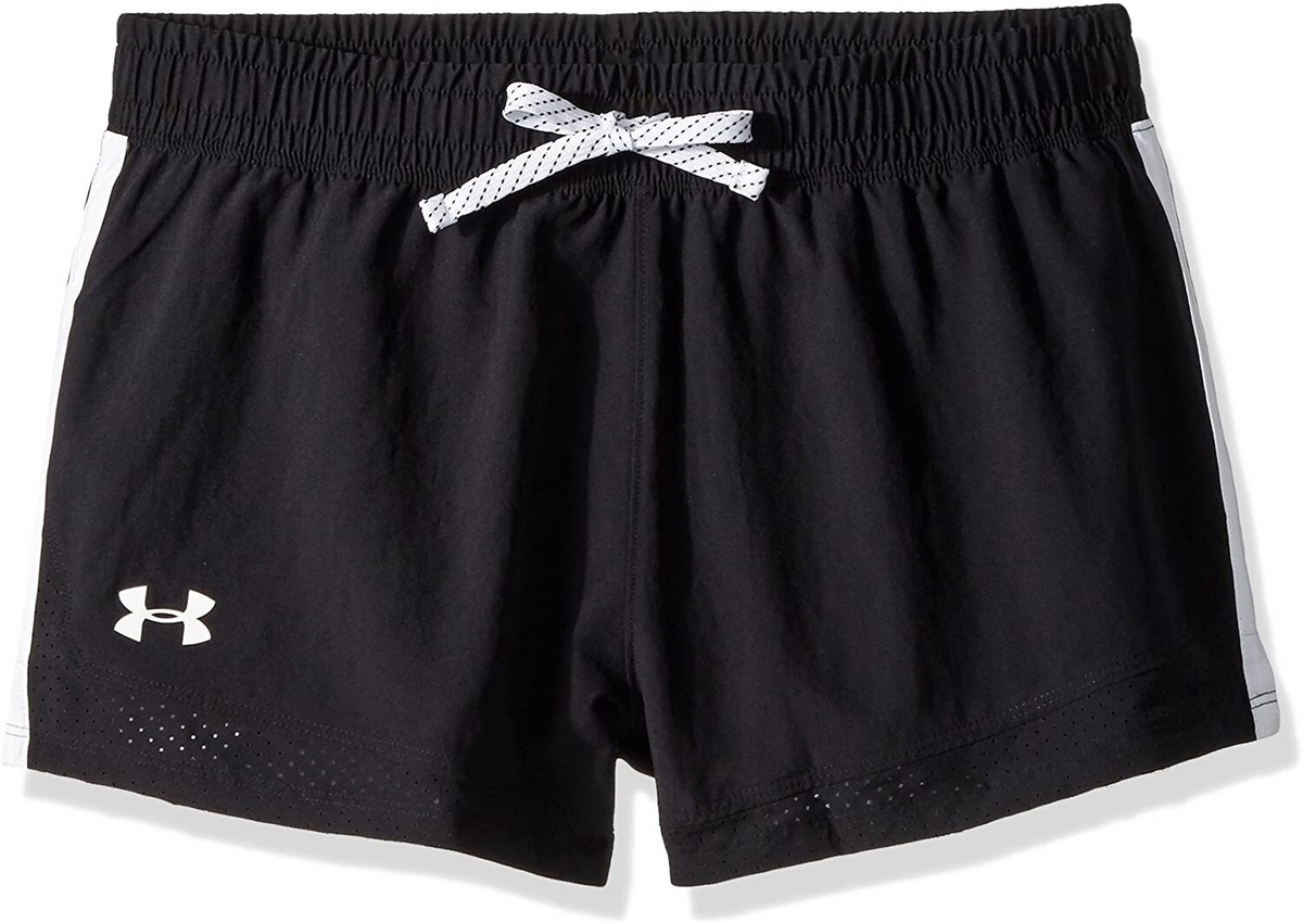 A Under Armour 177923 Kids Girls Lightweight Running Sport Shorts