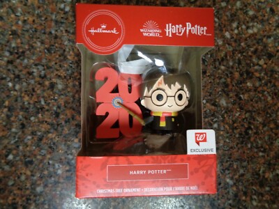 Hallmark Harry Potter 2020 Ornament Walgreen's Exclusive New Wizarding World