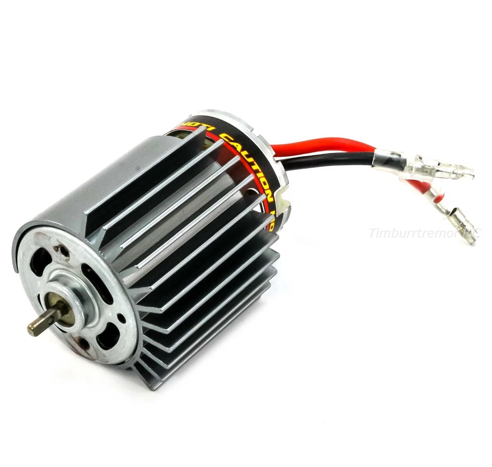 Redcat Hobbywing WP-1040-Brushed Waterproof ESC Motor Combo for Blackout XTE - Image 3 of 3