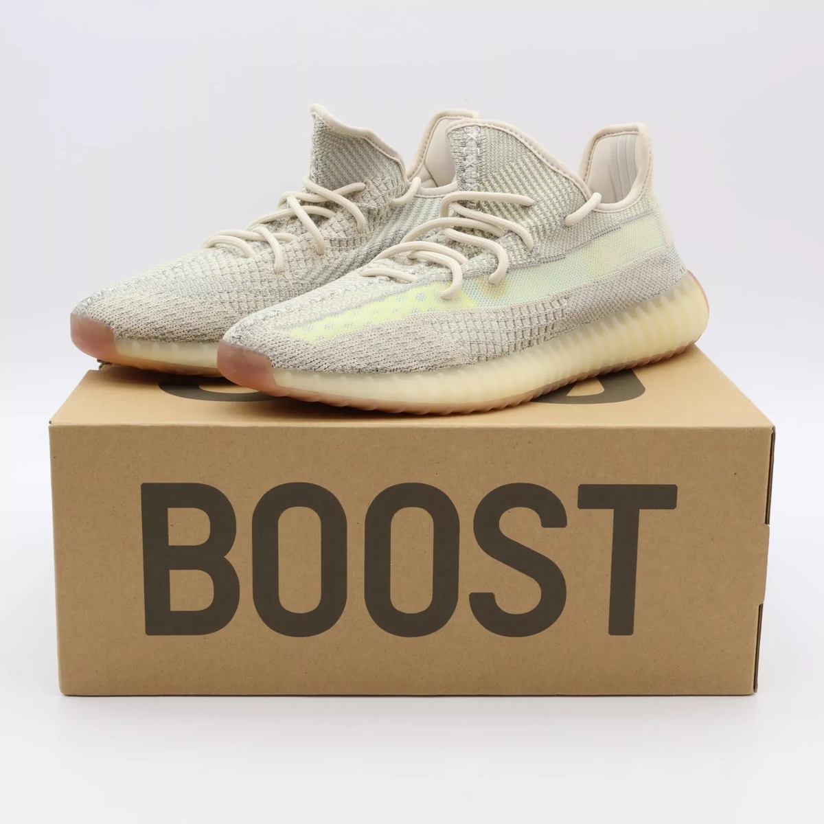 ⭐︎⭐︎ adidas Yeezy Boost 350 V2 Citrin Non-Reflective 11.5 FW3042 SAME