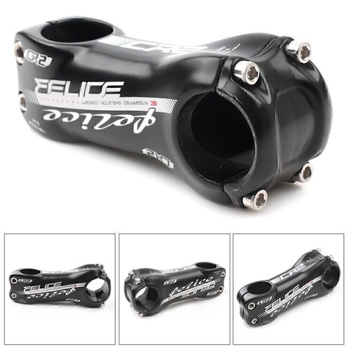 1pcs Ultralight MTB Mountain Bike XC Bicycle Stem T800 90MM ��12 Degree Black - Foto 3 di 10