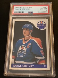 1985 OPC O-Pee-Chee #120 Wayne Gretzky PSA 8 NM-MT Near Mint-Mint💥The Great One