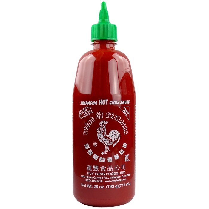 Huy Fong Sriracha scharfe Chilisauce Das Original 714ml siracha sauce sriacha