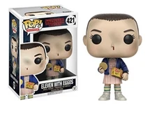 Funko Pop! TV Stranger Things Eleven with Eggos -Bloody Nose #421