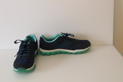 Danskin Now Blue Athletic Running 