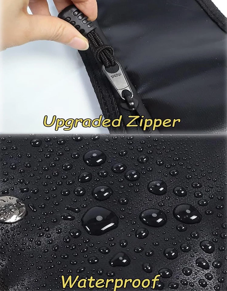 Zforce 950 Soft Upper Door Cab Enclosures For CFMOTO ZForce 950 HO SPORT - Image 3 of 4