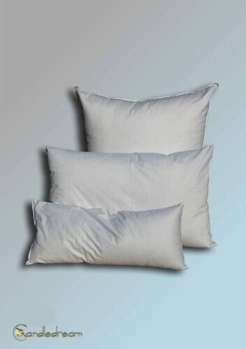 80 x 80 cm Pillow 70% Feathers 30% Down Cushion Down Pillow 900 g to 3000 g - Picture 6 of 8