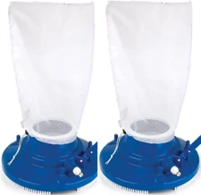 Premium Fine Mesh Bag Replacement with Pull & Lock Cord by Aquatix Pro for Pool