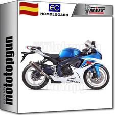 silencioso homologado gp carbono mivv por suzuki gsx-r 750 2013 13 2014 14