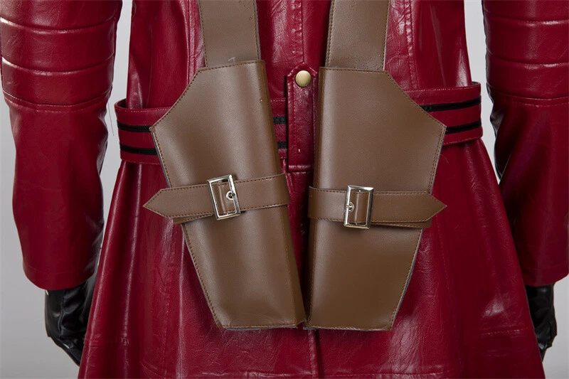 Devil May Cry 3 Данте косплей костюм наряд мужчин | Хэллоуин шоу одежды комплект - Изображение 4 из 4