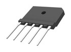 DIODE, BRÜCKE GERADE, 3PH, 35A, 1,6KV, SIP, Brücke Gleichrichter Dioden | SGBJ3516