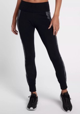 Nike Sportswear Nike Black Metallic Legging Nike Sportswear