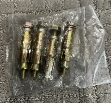 Round M8 KK Concrete Anchors Fasteners Bolt Set Of 4