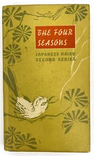 The Four Seasons Japanese Haiku Second Series Peter Pauper Press 1958 HC w/ DJ