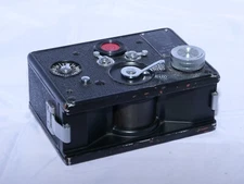 Soviet FT-2 Panoramic 35mm Film Camera. Two (2) Film Cassettes. Scarce.