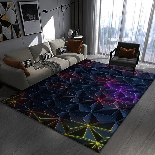 Gaming Creative Video Gamer Mat Rug Non-slip Non-Slip Carpet Home Door - Picture 7 of 14