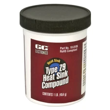 GC Electronics 10-8106 Thermal Management Access Thermal Grease White 1 Lb. Can