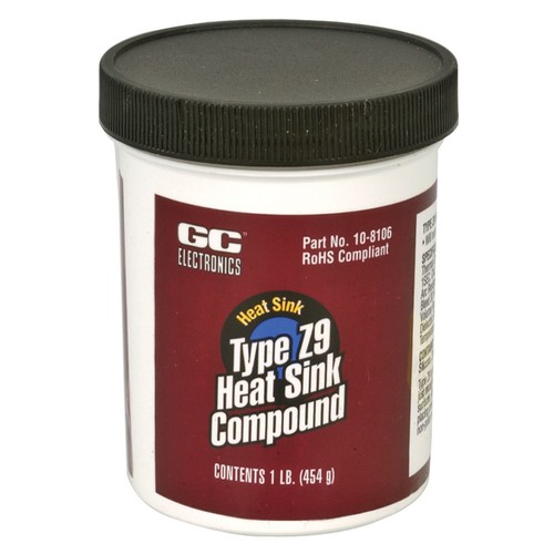 GC Electronics 108106 Thermal Management Access Thermal Grease White 1