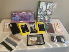 🔥Huge Estate Sale Junk Drawer Lot Cases For Phone, Watch, Gaming Console🔥