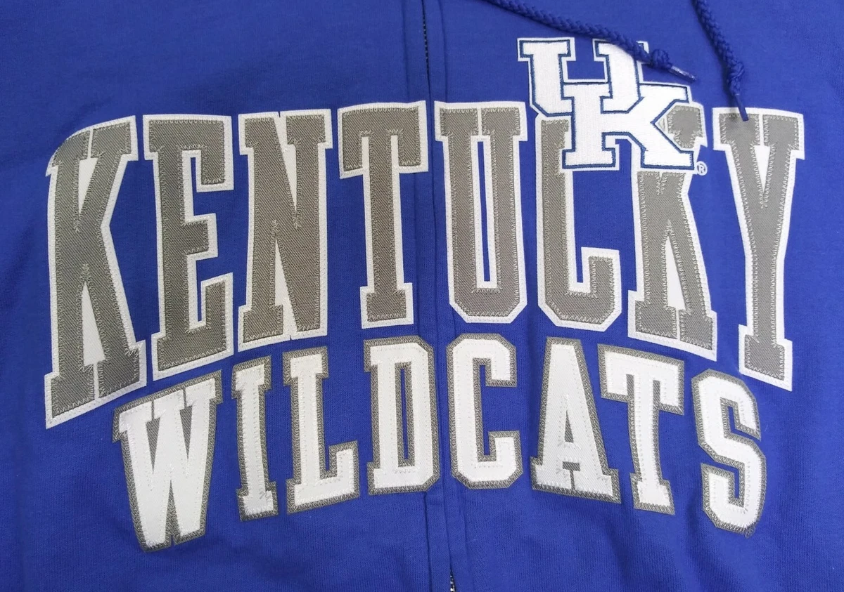 Kentucky wildcats zip up hoodie deals
