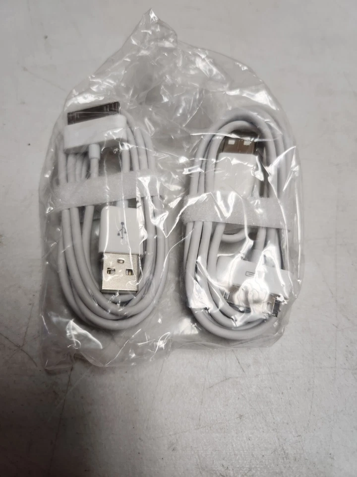 Lot Of 12 USB Data Sync Cable Cord Charger For iPhone 4 4G 4S 3GS iPod Nano... - Image 3 of 4