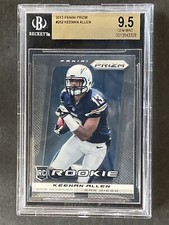 2013 Prizm Keenan Allen RC Chargers Gem Mint BGS 9.5