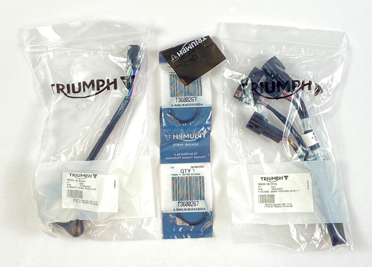 Triumph T1290660 Gear Sensor T2509323 Flylead Sensor