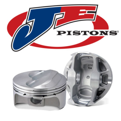 Schmiedekolben JE Pistons für Ford Pinto 3.82'' (97.8mm.) CH27.68mm. 4pcsW.r