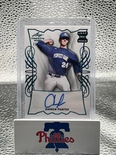 2022 Leaf Trinity Andrew Painter RC AUTO Blue 76/99