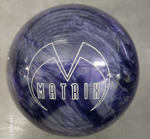 EBONITE OG MATRIX TRIMAX EDITION BOWLING BALL 14 LB. NIB - RARE GEM