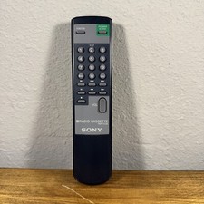 Remote control SONY RMT-C35 original Radio Cassette CFD-35 CFD-19 CFD-340 CFD350