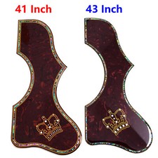 Battipenna chitarra acustica J200 SJ200 spessore 2 mm per chitarra Gibson 41-43 pollici