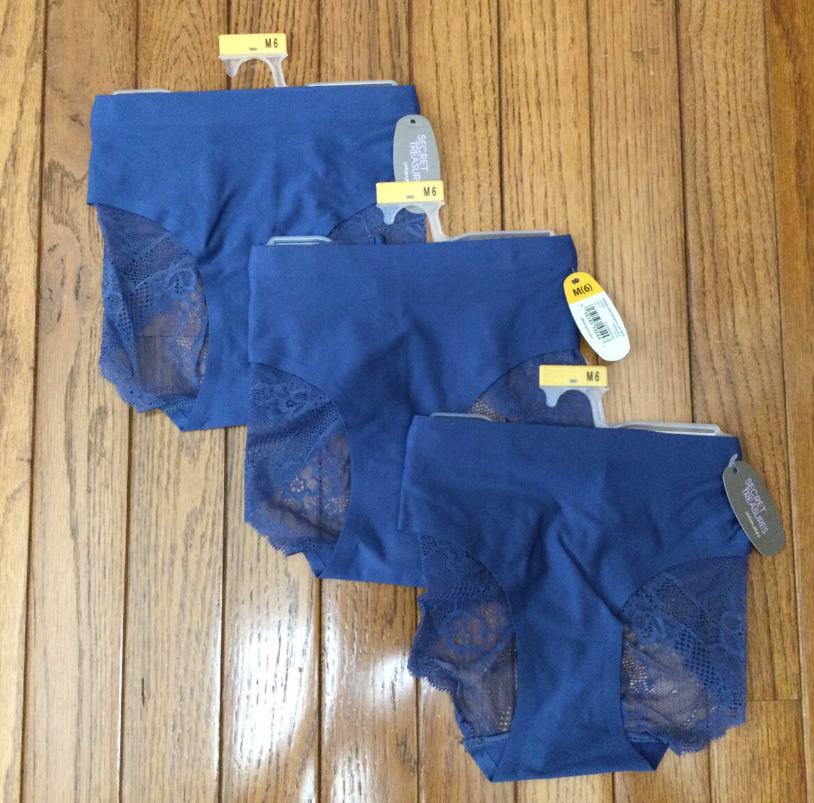Pack De 3 Culottes Femmes Secret Treasures - Taille S - Briefs Multicolores - Neuf Avec étiquettes (NWT)