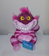 Disney Alice in Wonderland Cheshire Cat Plush 9" Kids Toy Stuffed Animal New